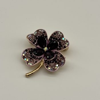 T26307 Strass Flower Decorative Ornament