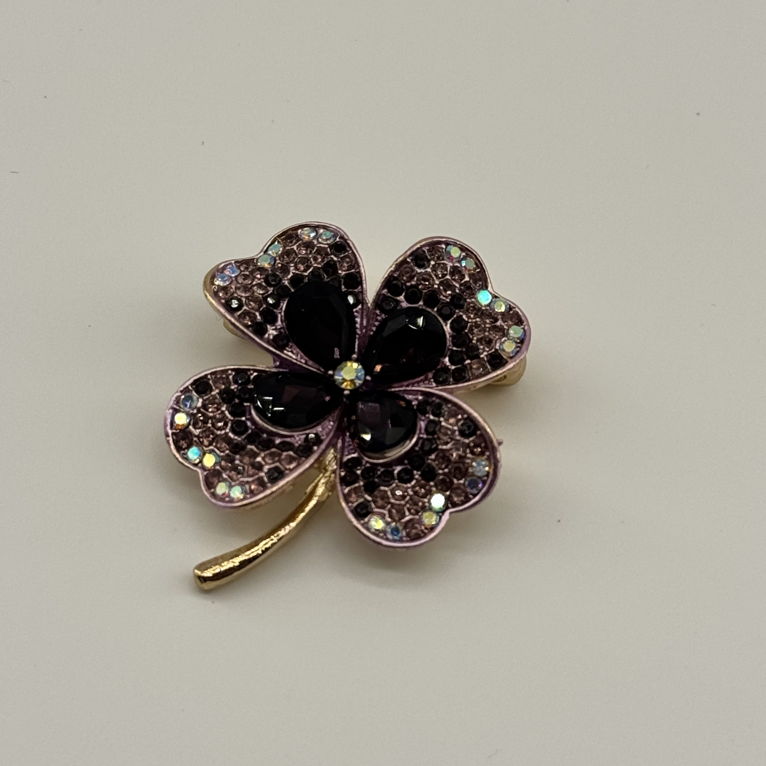 T26307 Strass Flower Decorative Ornament