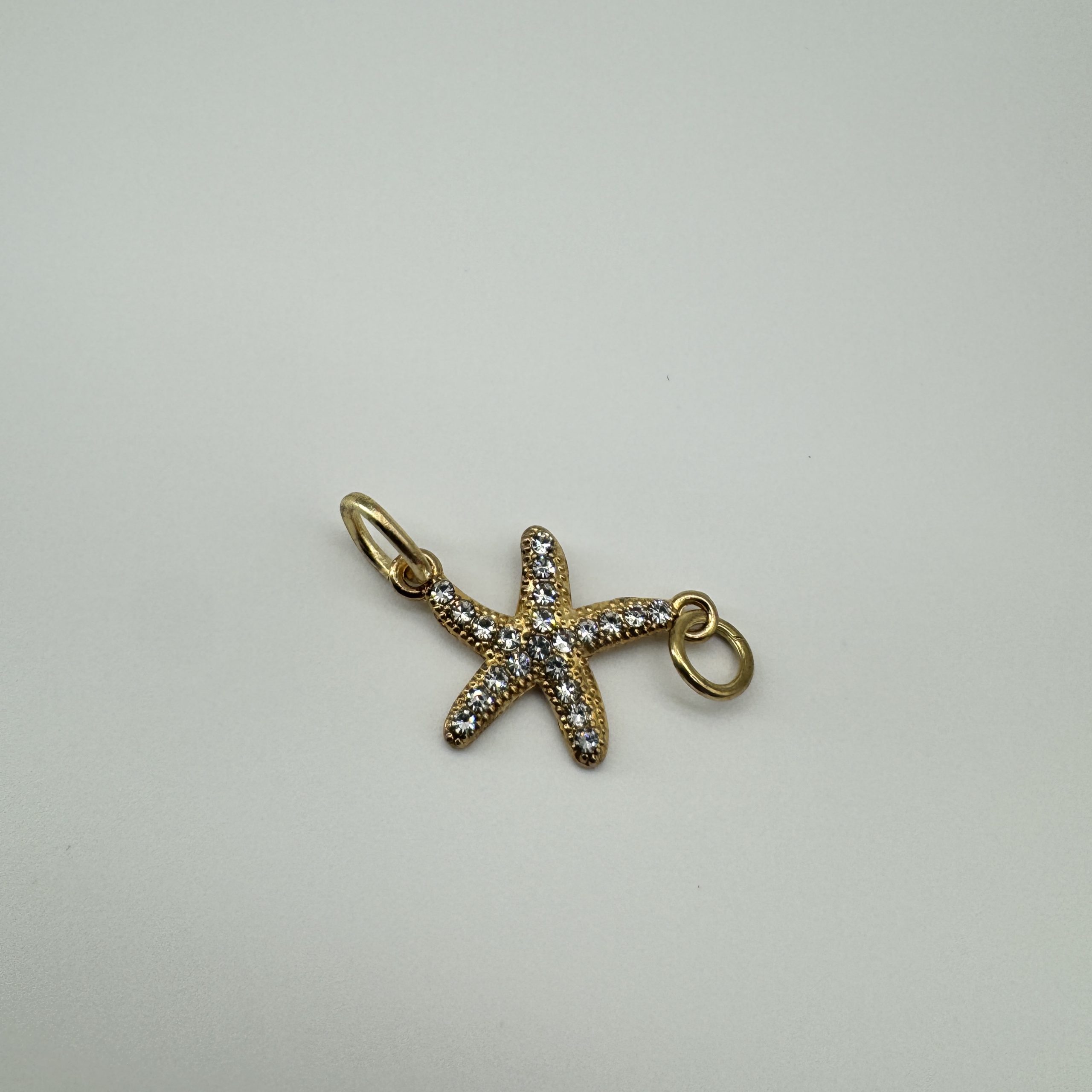 T26327 Strass Starfish Charm