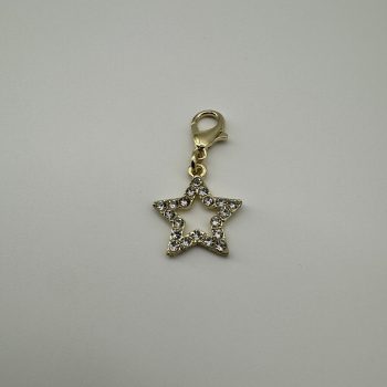 T26319 Strass Star Charm