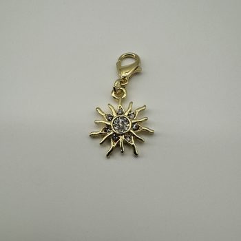 T26320 Strass Sun Charm