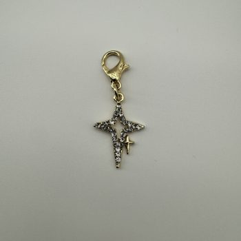 T26321 Strass Sparkle Charm
