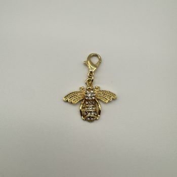T26328 Strass Bee Charm