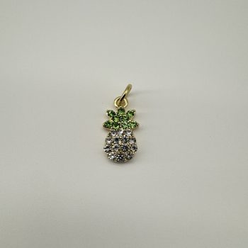 T26324 Strass Pineapple Charm