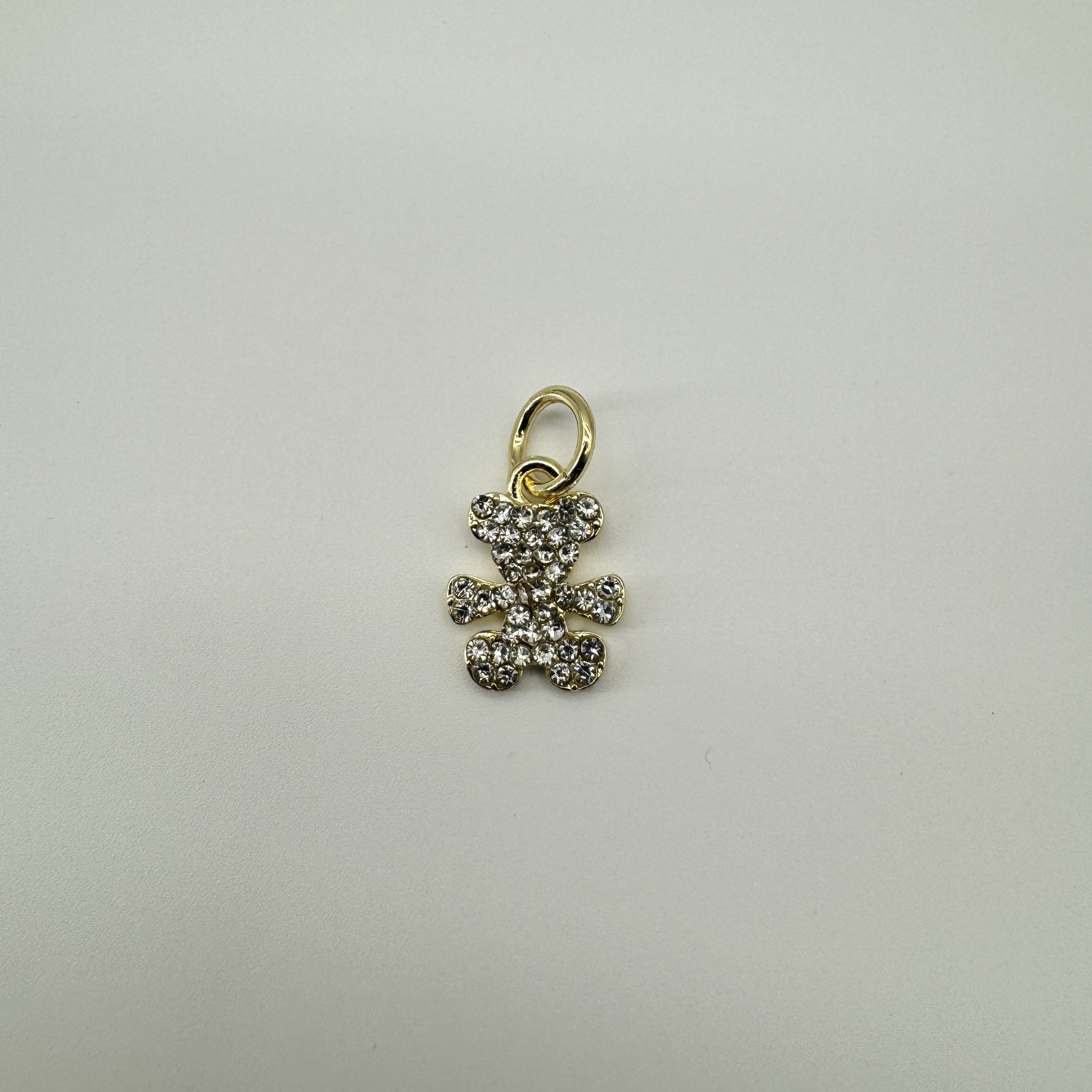 T26325 Strass Bear Charm