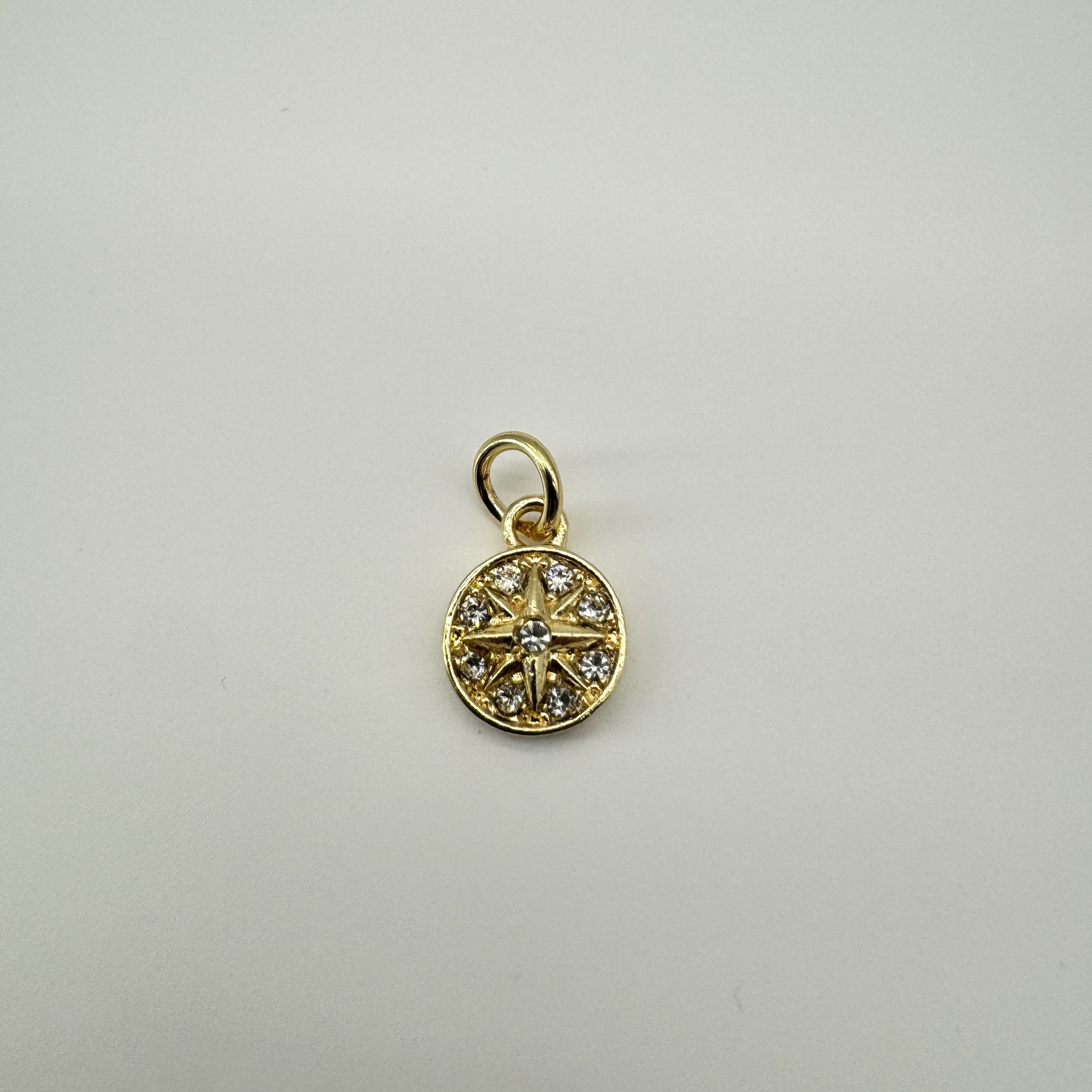 T26332 Strass Compass Charm