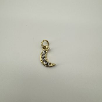 T26331 Strass Moon Charm