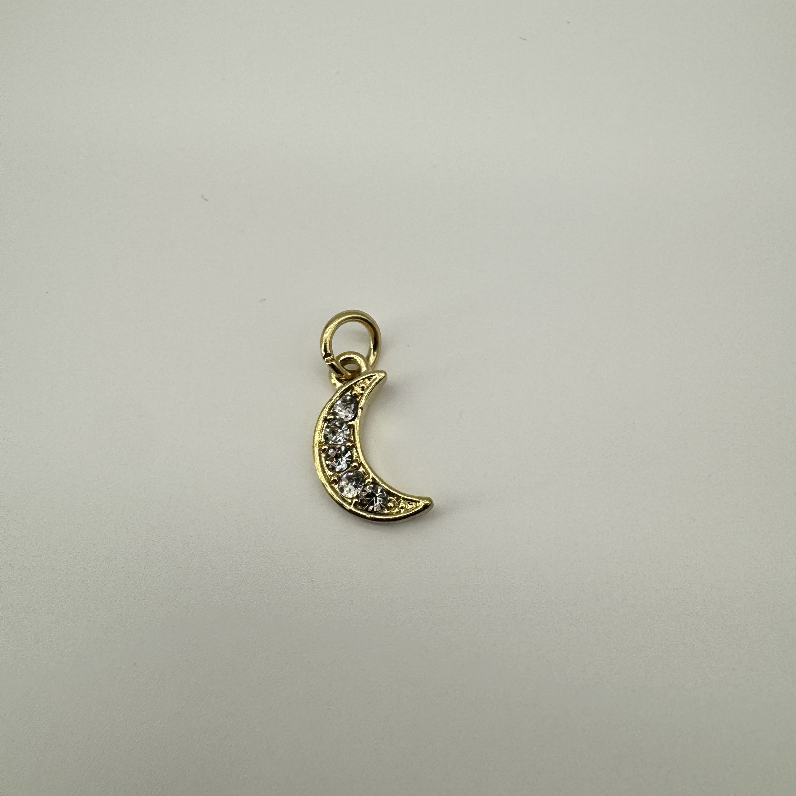 T26331 Strass Moon Charm