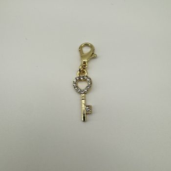T26330 Strass Key Charm