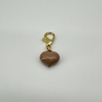 T26339 Enamel Alloy Heart Charm