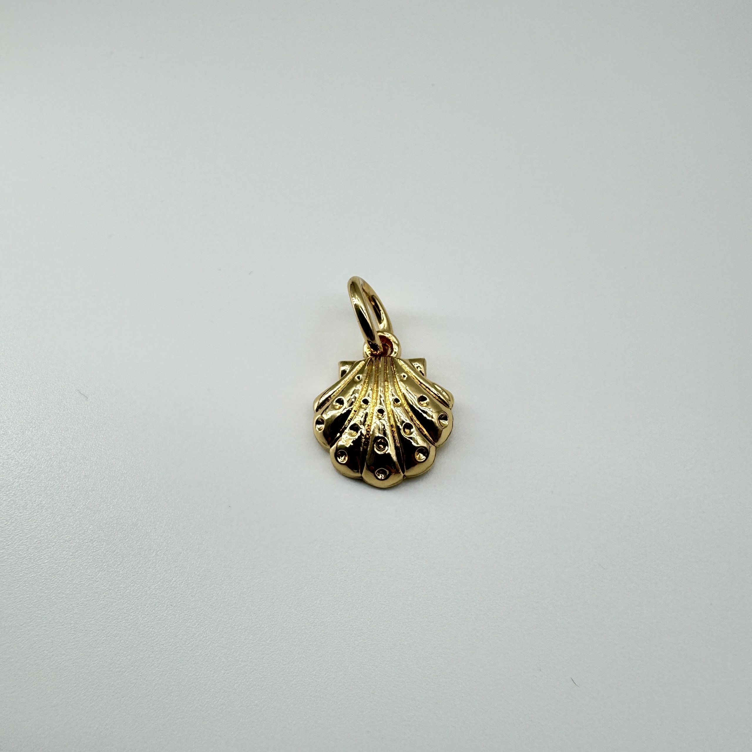 T26342 Alloy Shell Charm