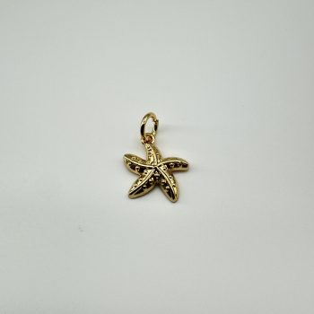 T26344 Alloy Starfish Charm