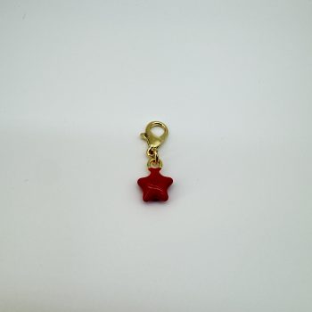 T26337 Enamel Alloy Star Charm