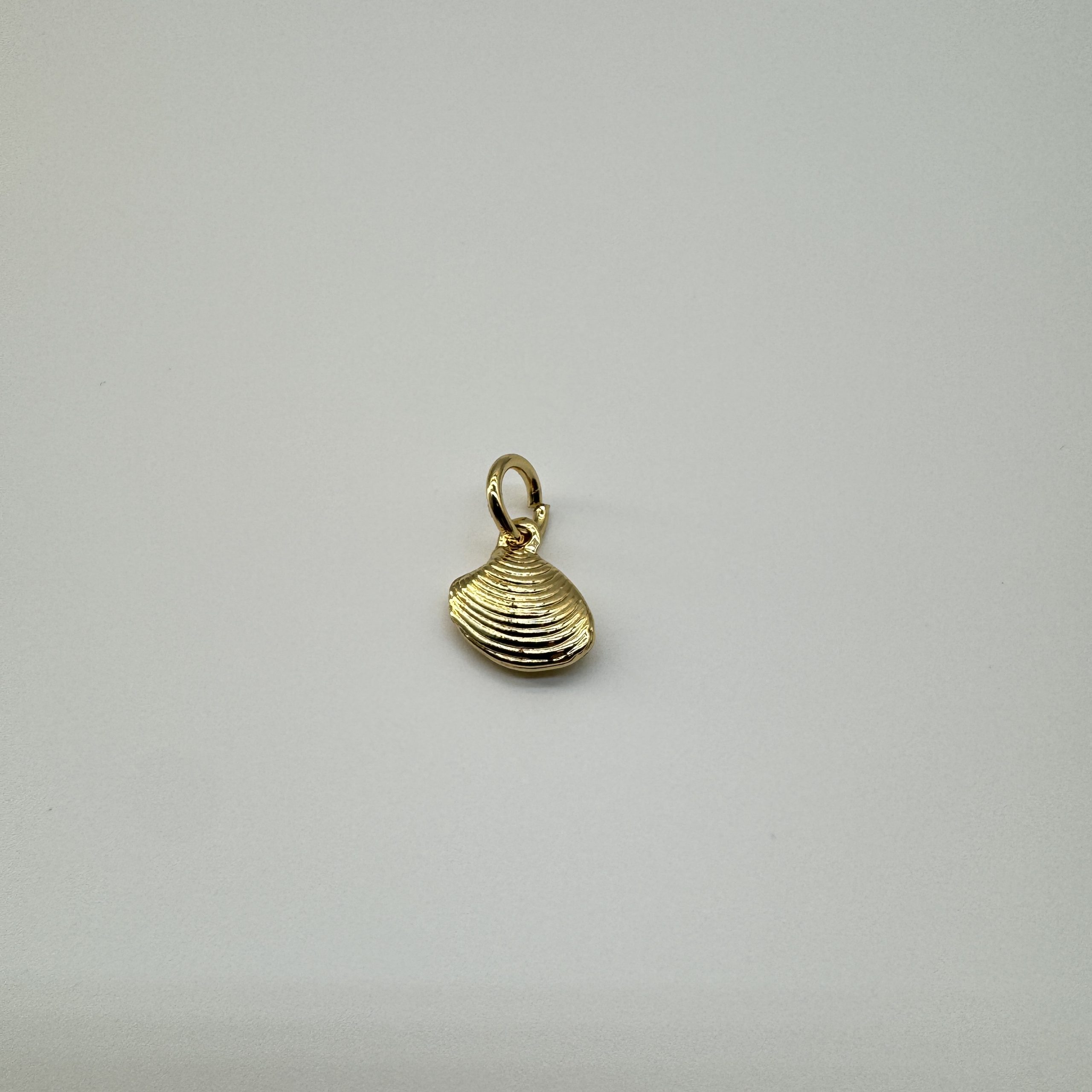 T26359 Alloy Clam Shell Charm