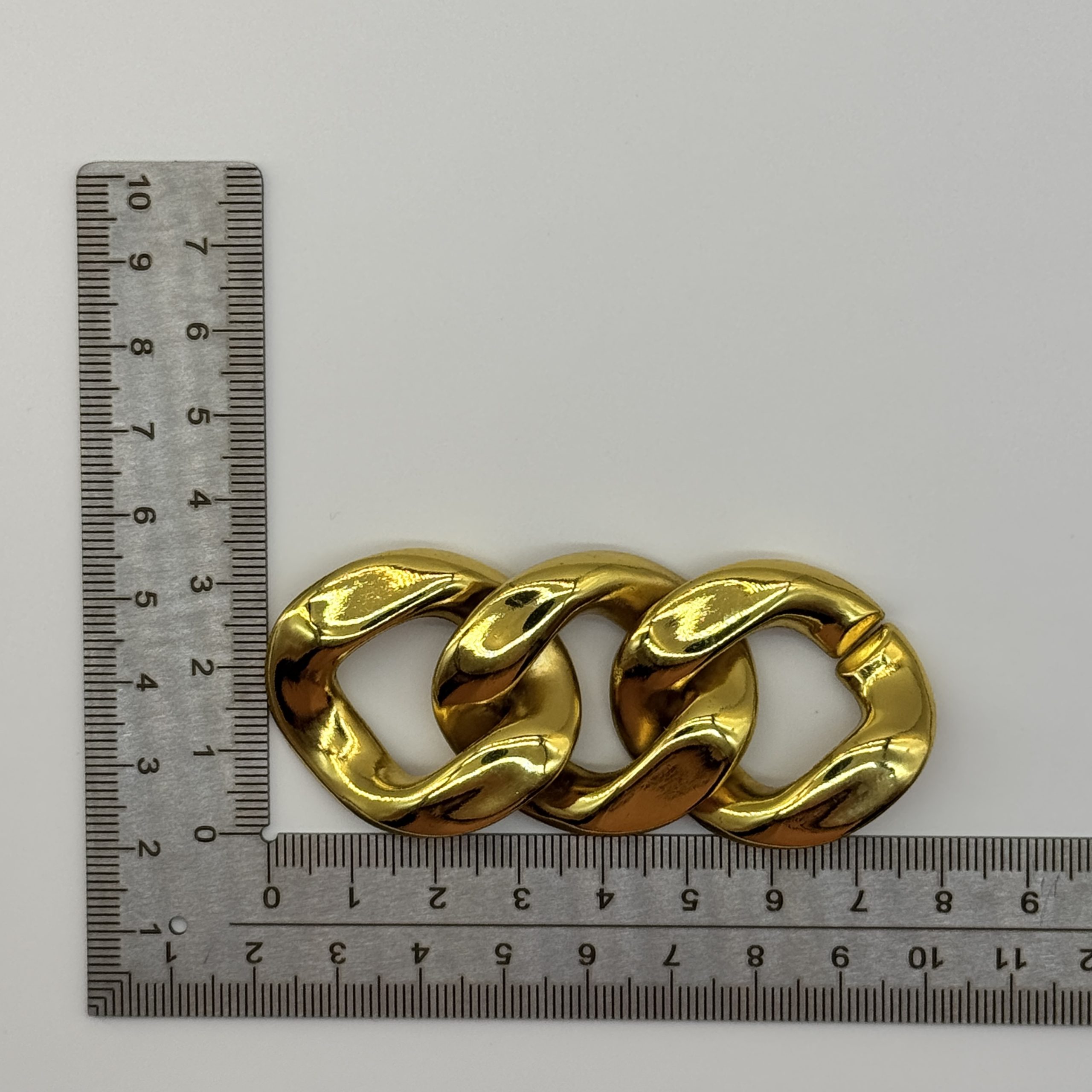 T25106 Zinc Alloy Decorative Chain