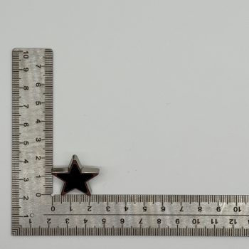 T26362 Enamel Alloy Star Charm