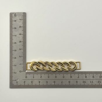 T25108 Zinc Alloy Decorative Chain