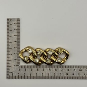 T25109 Strass Decorative Chain Link