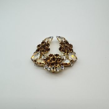 T26364 Soldered Glass Stone Buckle