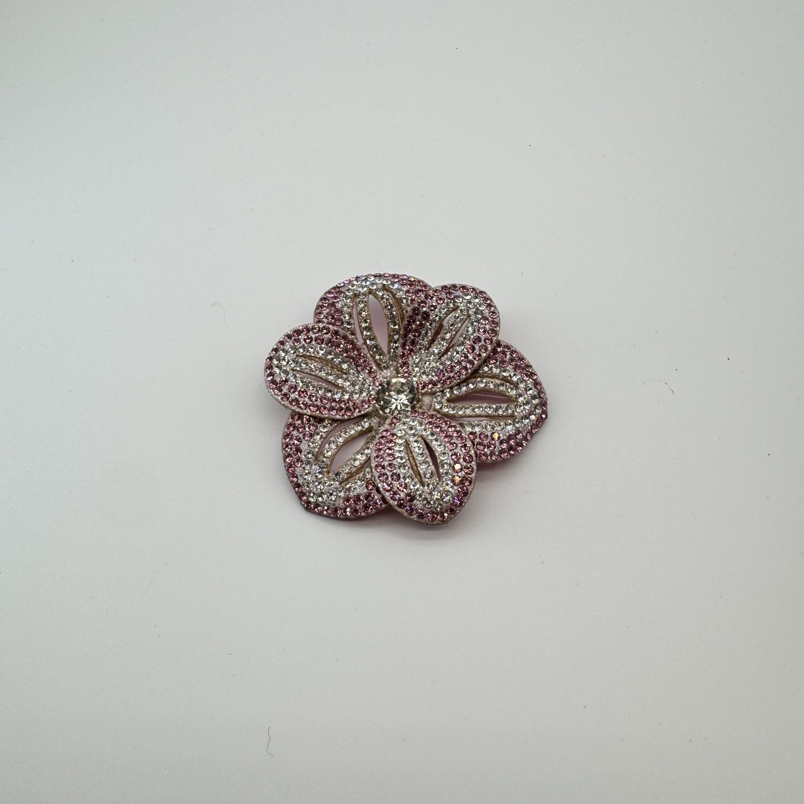 T26469 Strass Flower Ornament