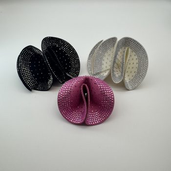 T26470 Strass Flower Ornament