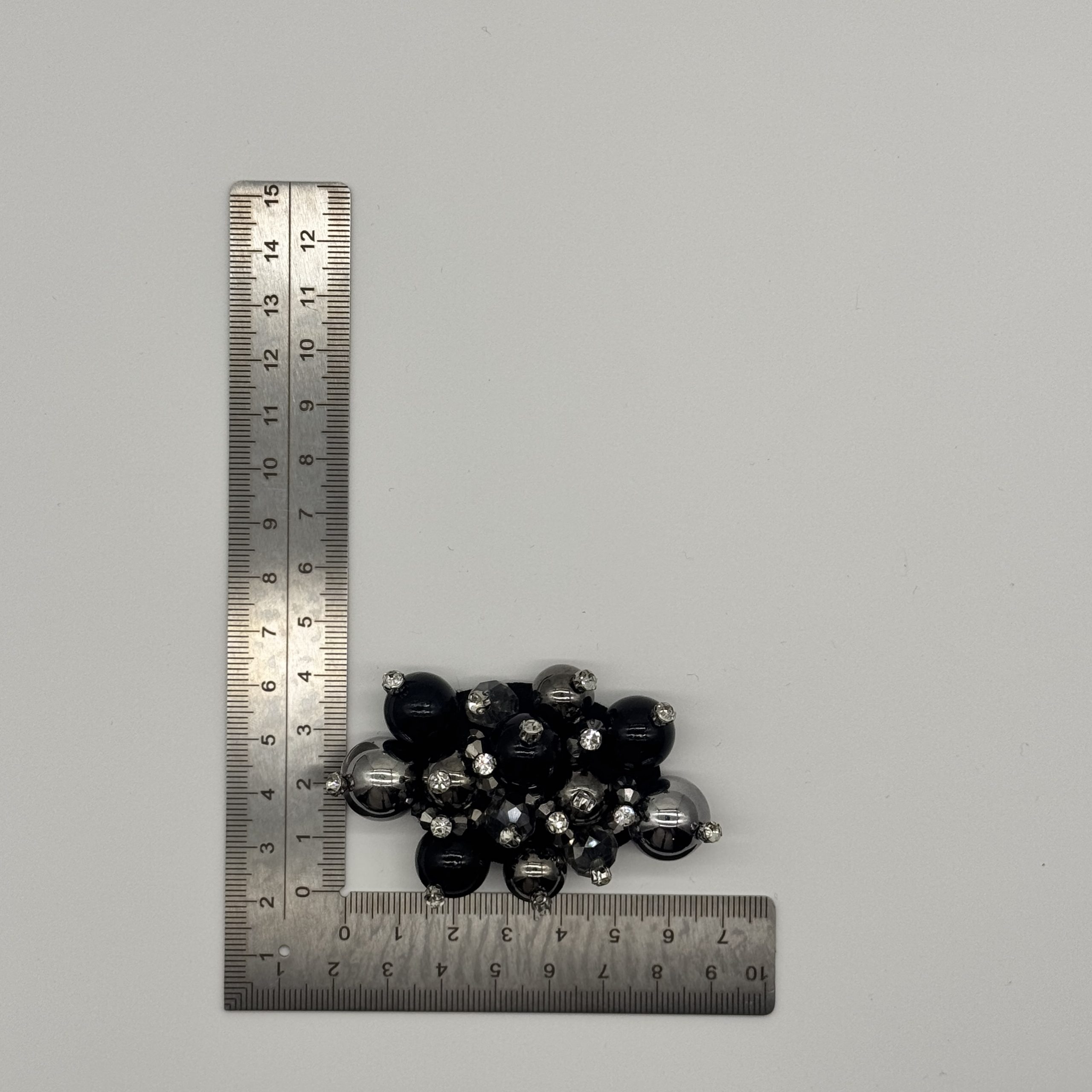 T26454 Intarsio di sfere bicolori