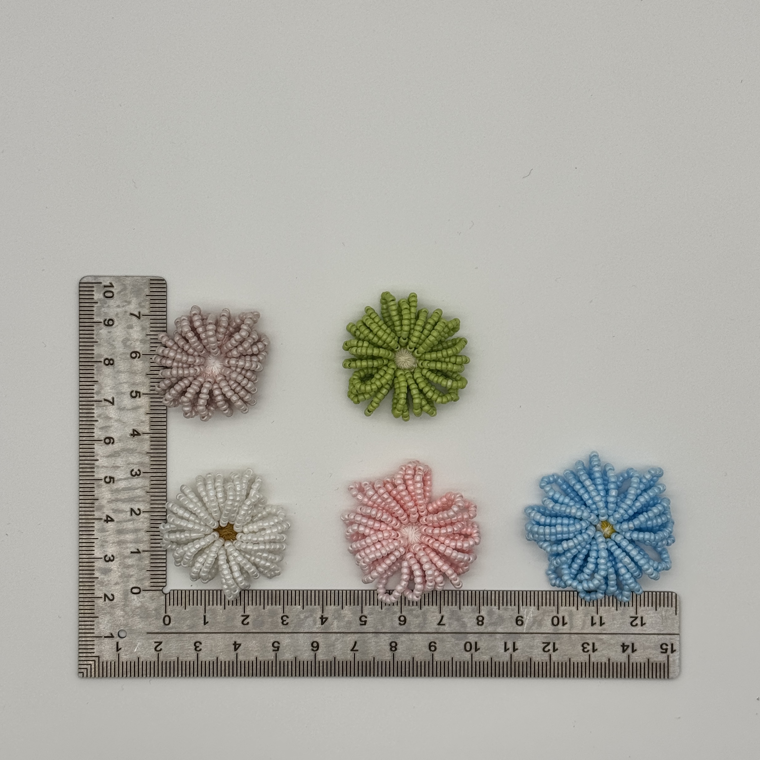 T26428 Pastel Beaded Ornament