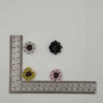 T26432 Fiori di perline mini