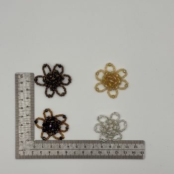 T26431 Ornamenti Fiori di perline