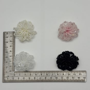 T26435 Fiori di perline artigianali