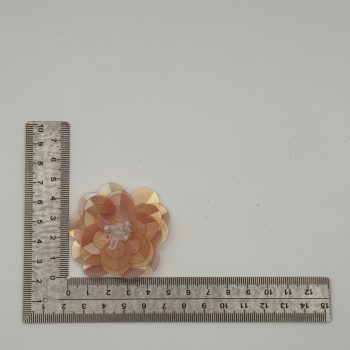 T26436 Fiori di paillettes sfumate