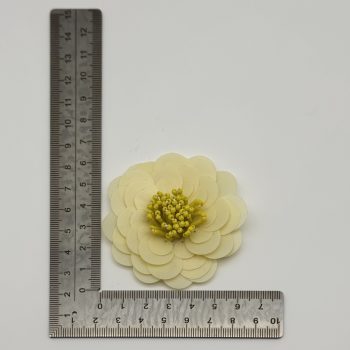 T26441 Fiori di pailletten opache