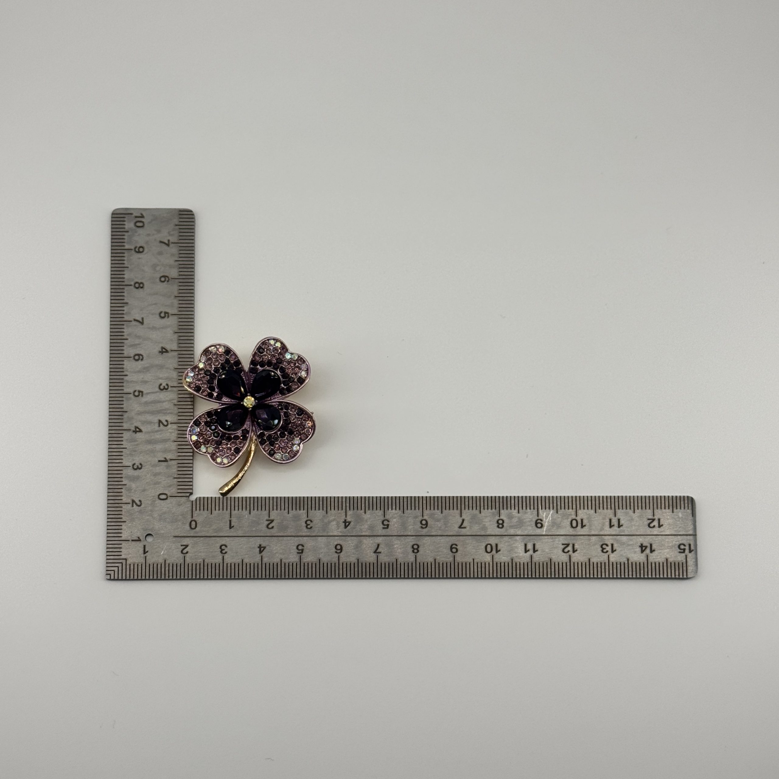 T26307 Strass Flower Decorative Ornament - Image 2