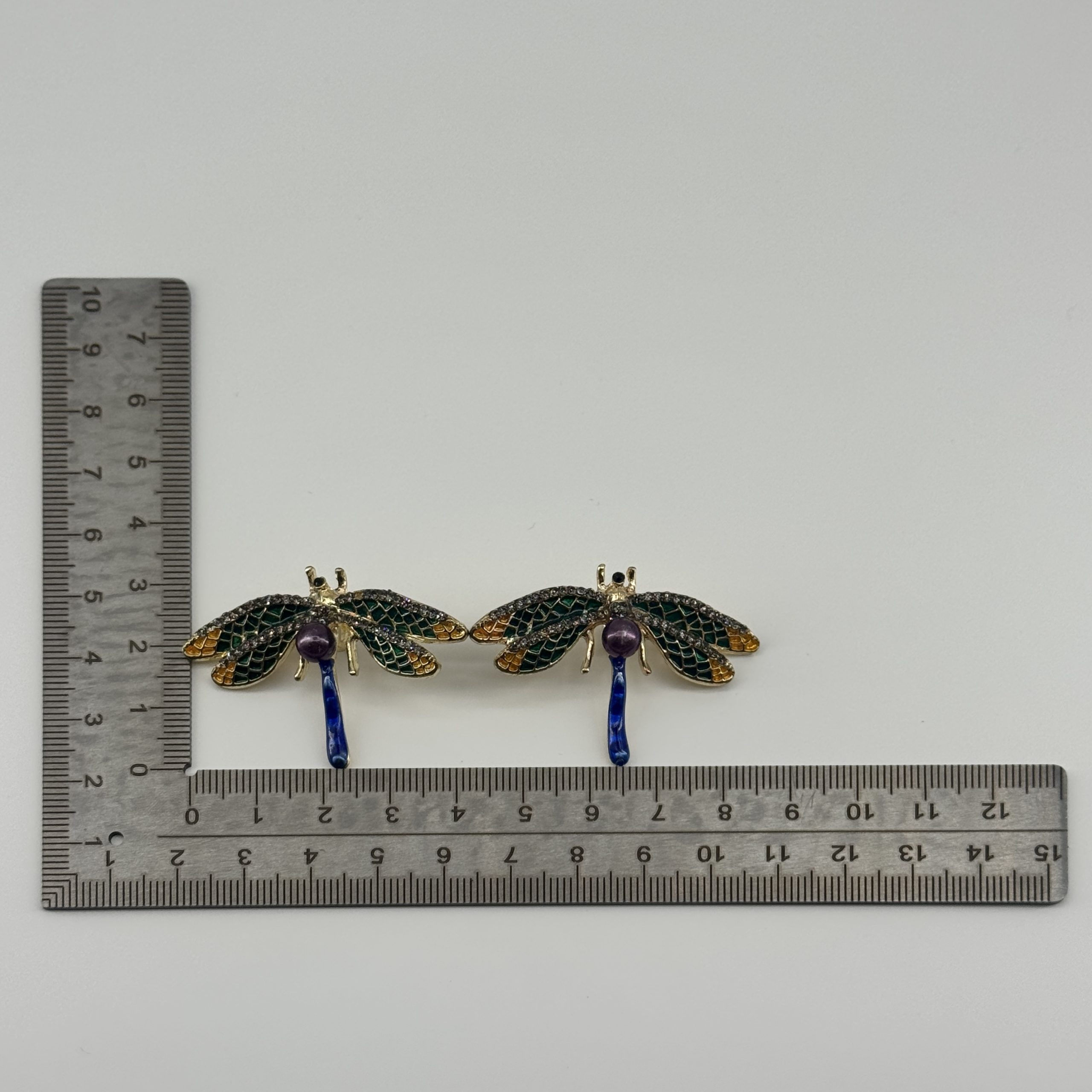 T26314 Dragonfly Strass Ornament - Image 2