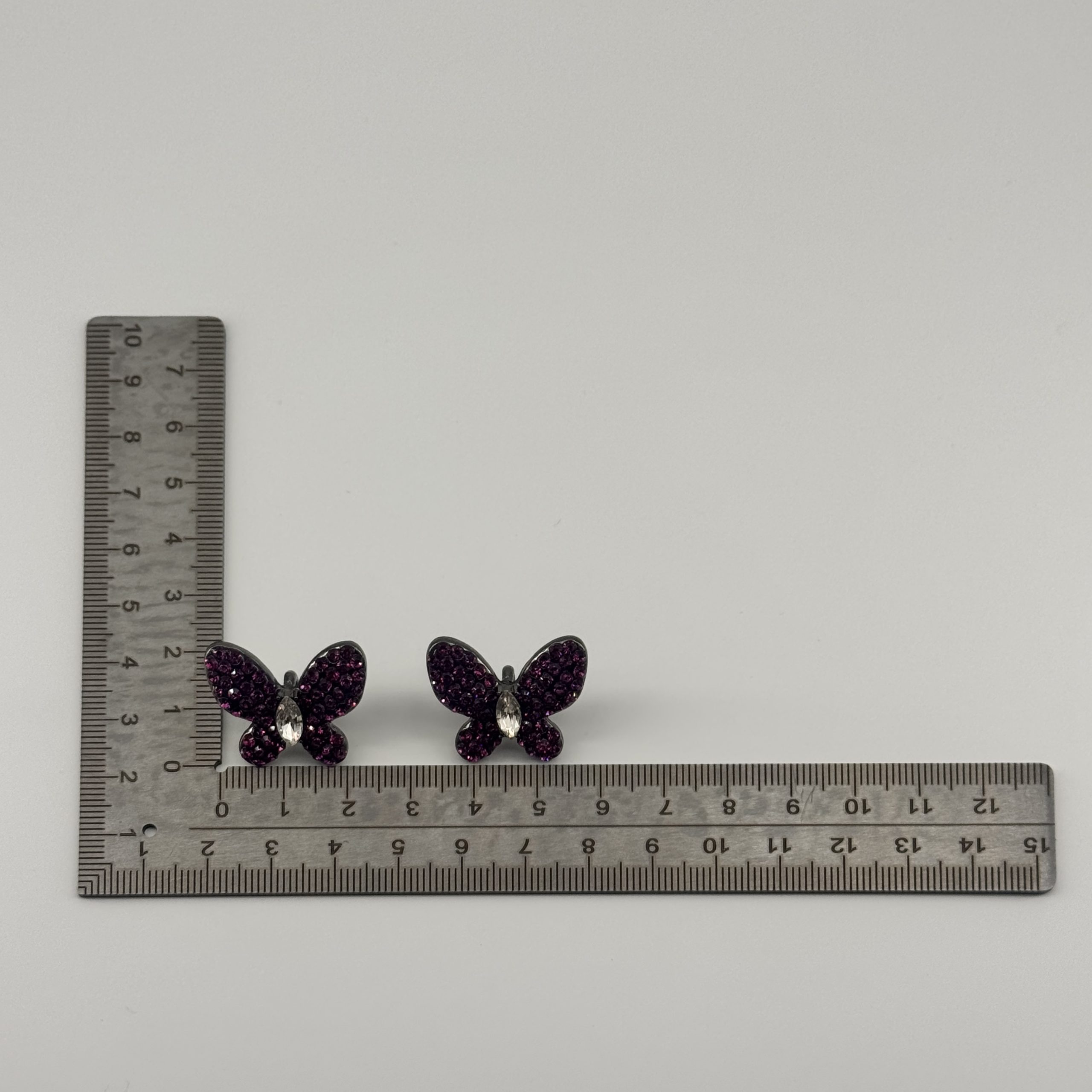 T26312 Strass butterfly Ornament - Image 2