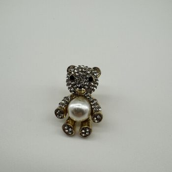 T26304 Bear Metal Ornament
