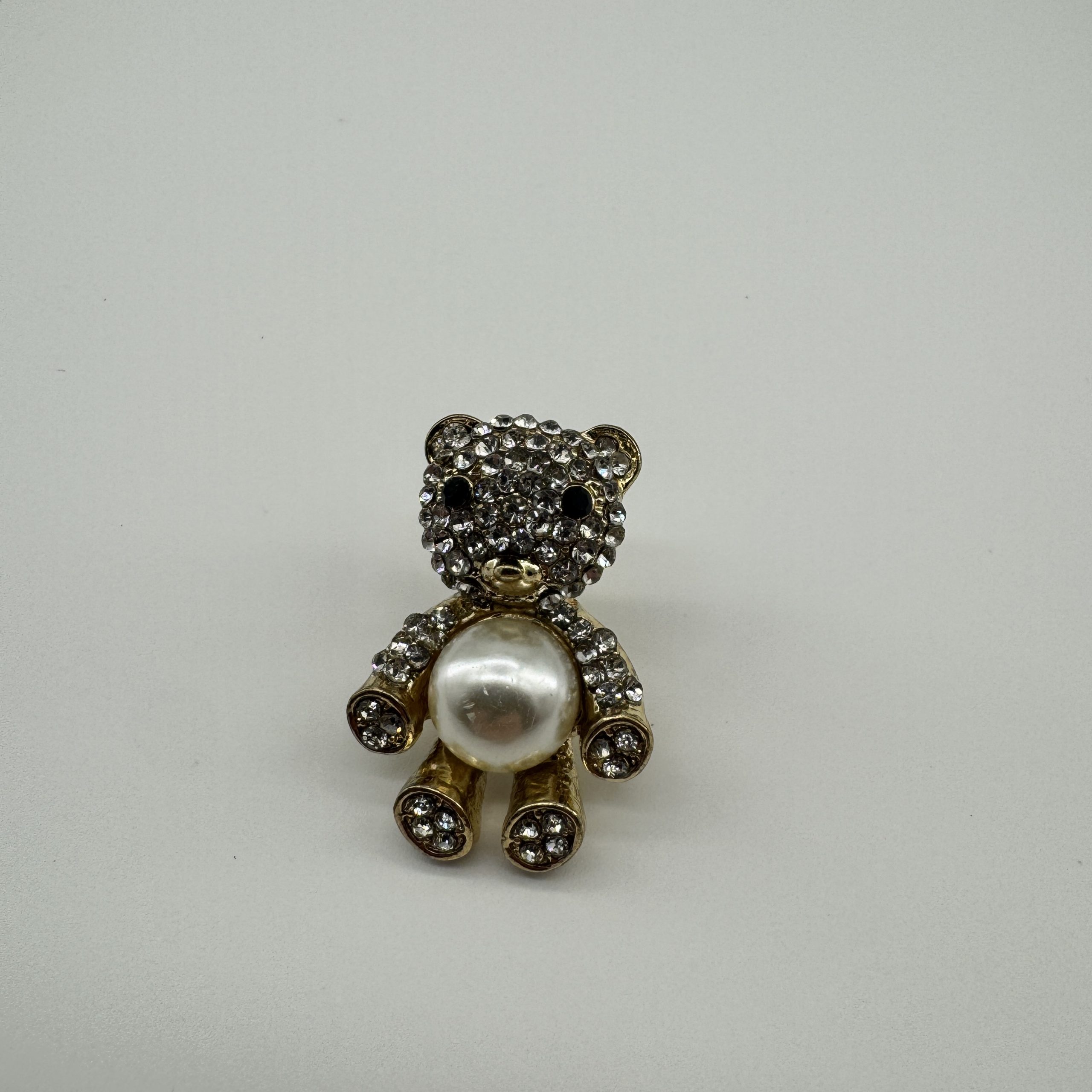 T26304 Bear Metal Ornament