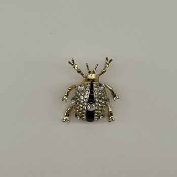 T26310 Strass Beetle Ornament