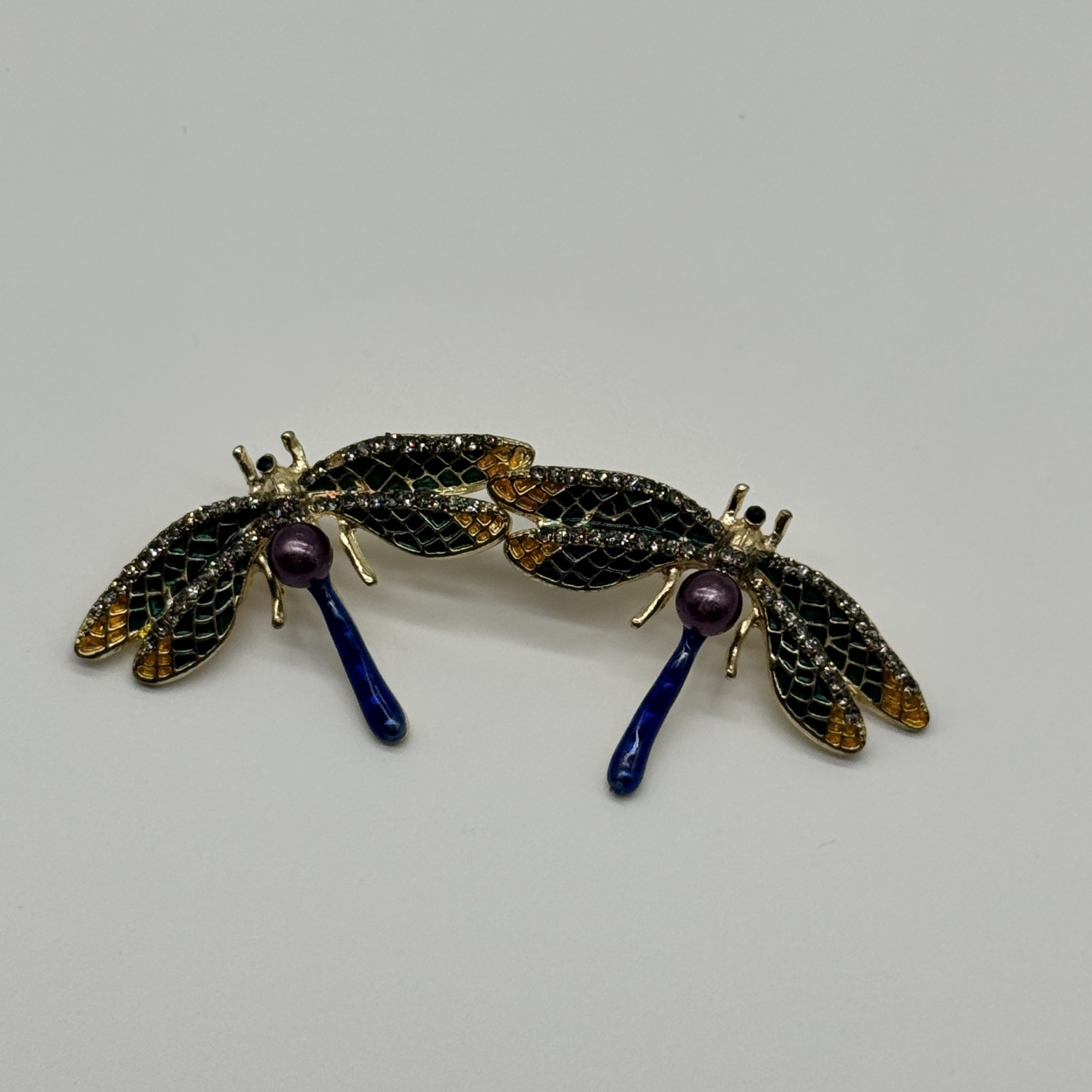 T26314 Dragonfly Strass Ornament