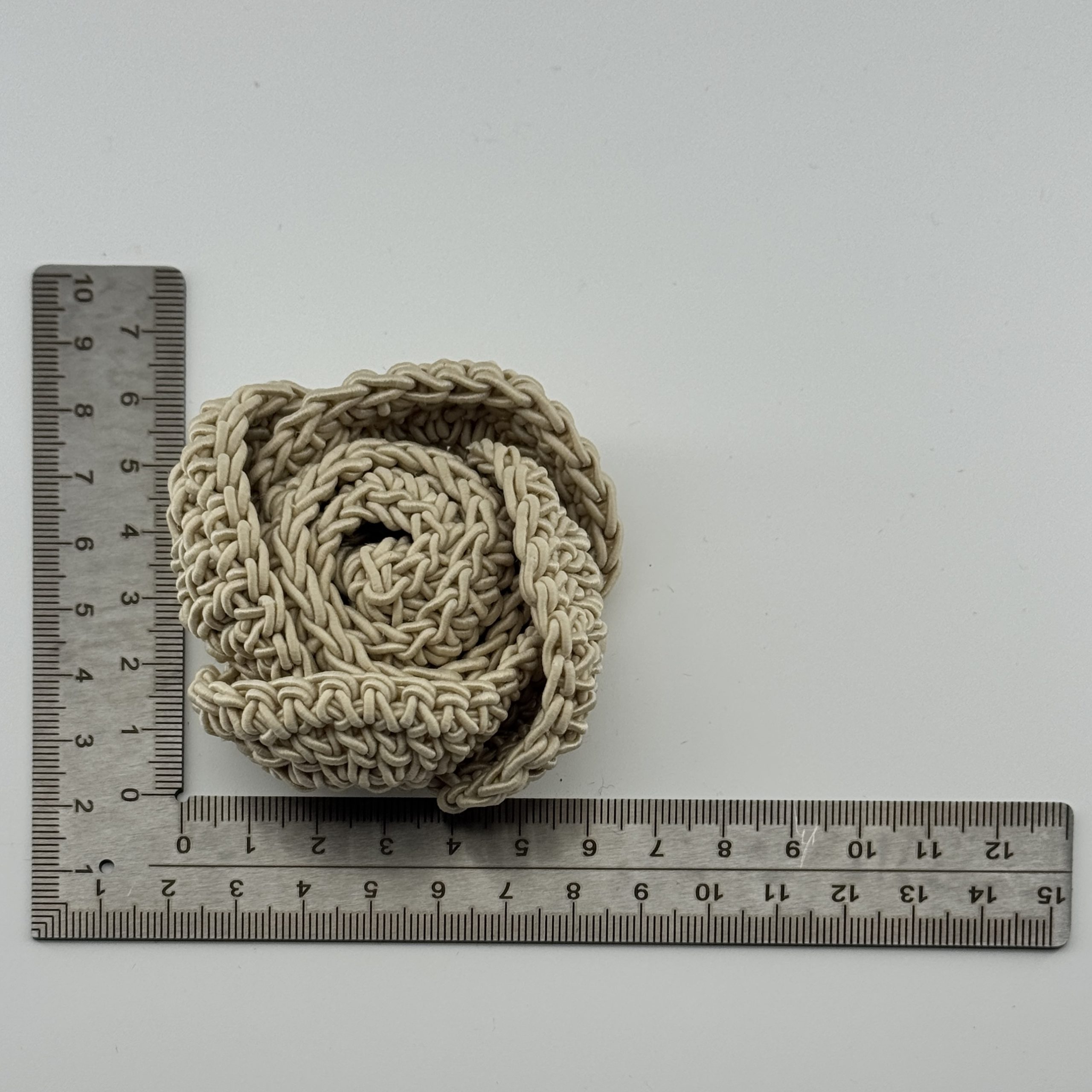 T26411 Hand Braided Flower