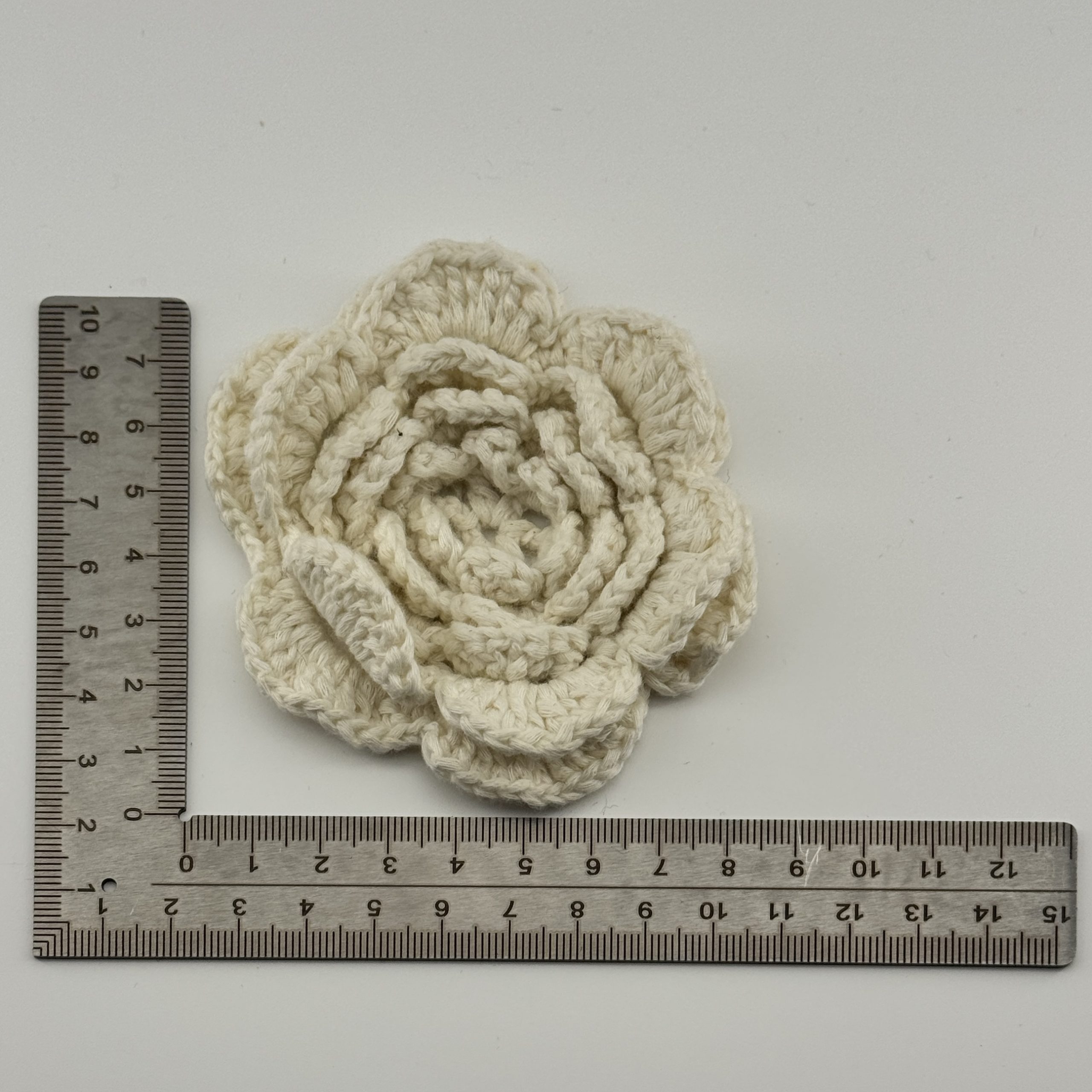 T26404 Crochet Flower