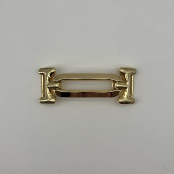 T25131 Metal Letter Decorative Buckle