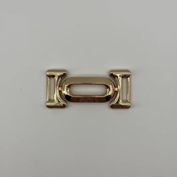 T25132 Metal Letter Decorative Buckle