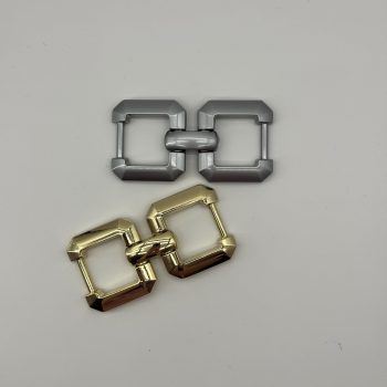 T25136 Metal Chain Square Buckle