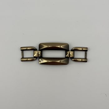 T25137 Metal Chain Link Decorative Buckle