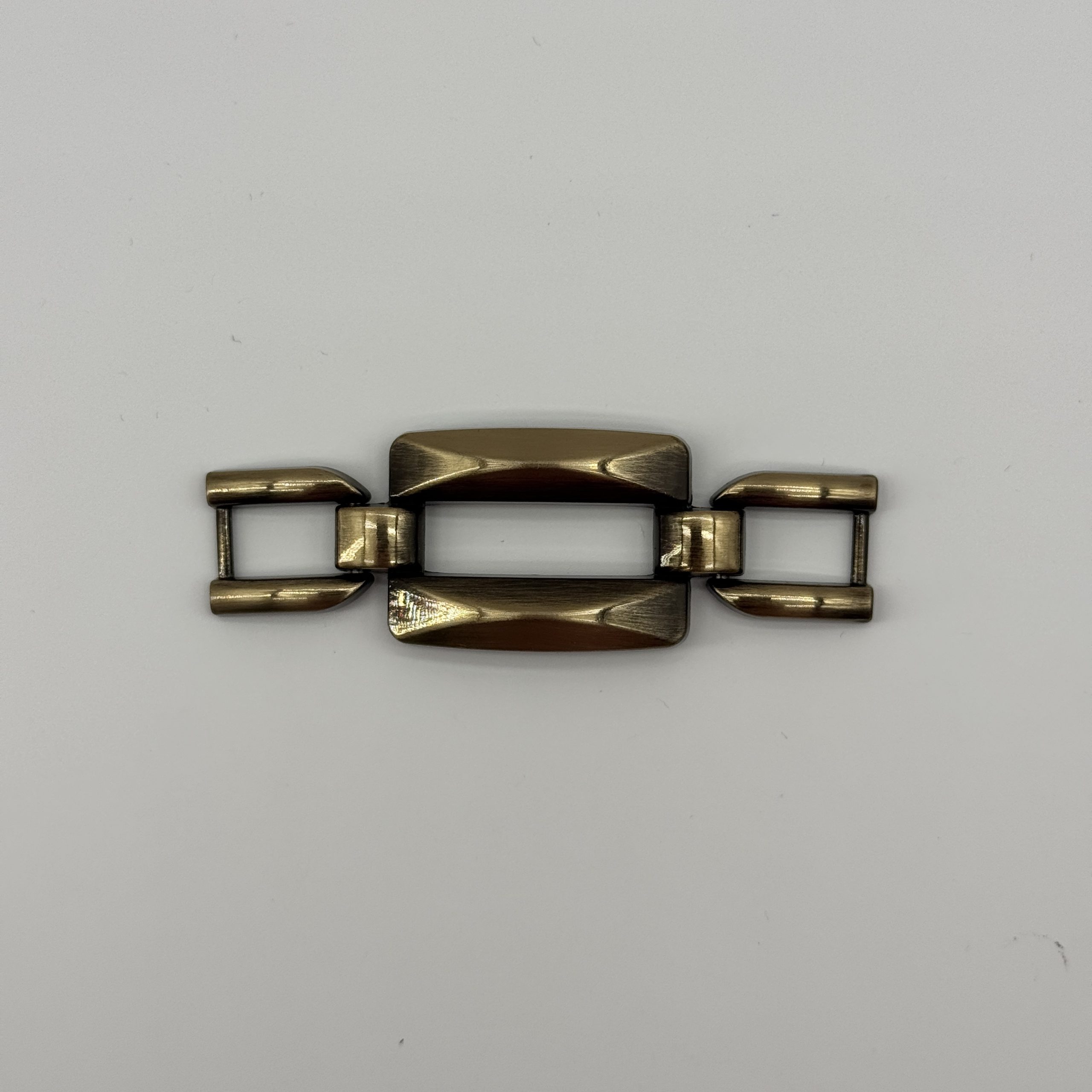 T25137 Metal Chain Link Decorative Buckle