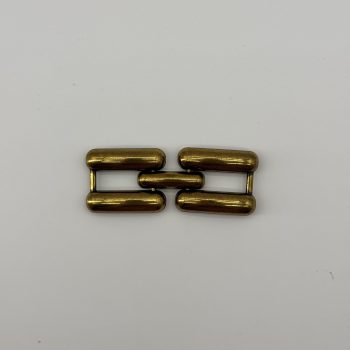 T25138 Metal Bar Chain Link Buckle