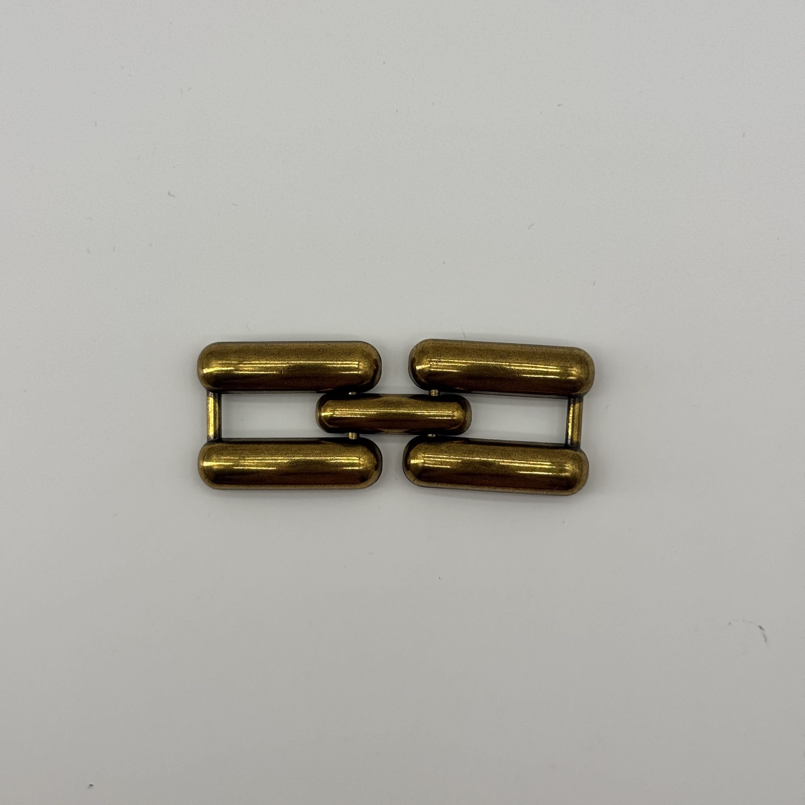 T25138 Metal Bar Chain Link Buckle