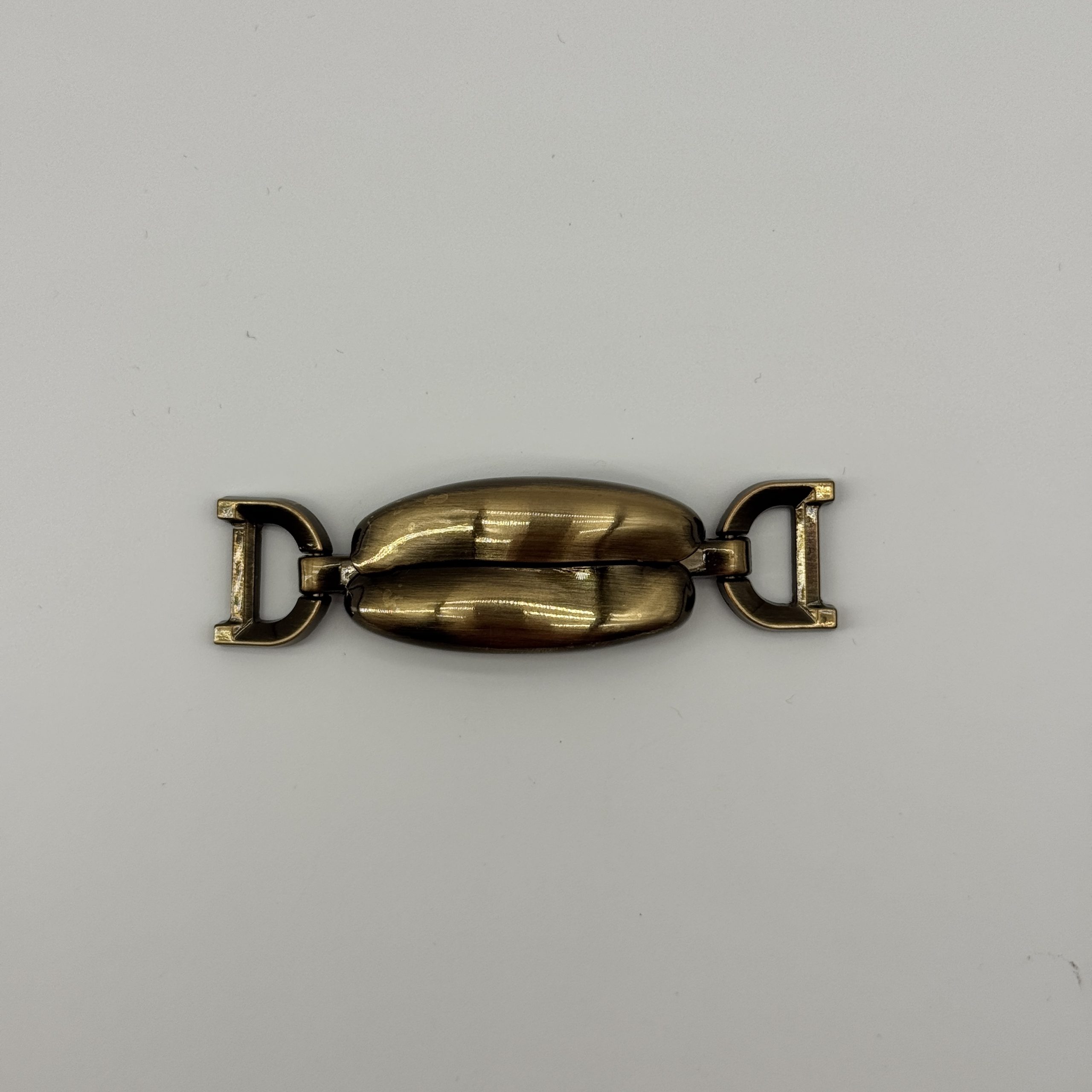 T25139 Metal Capsule Chain Link Buckle