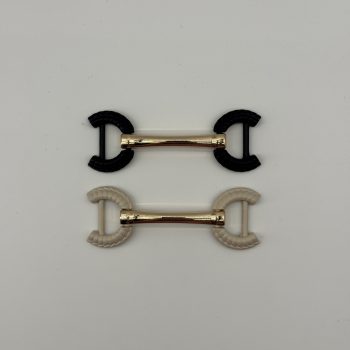 T25140 Metal Chain Link Decorative Buckle